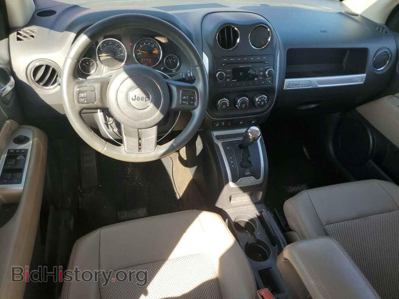 2014 JEEP COMPASS - VIN: 1C4NJCEB7ED660681 - Фото 8
