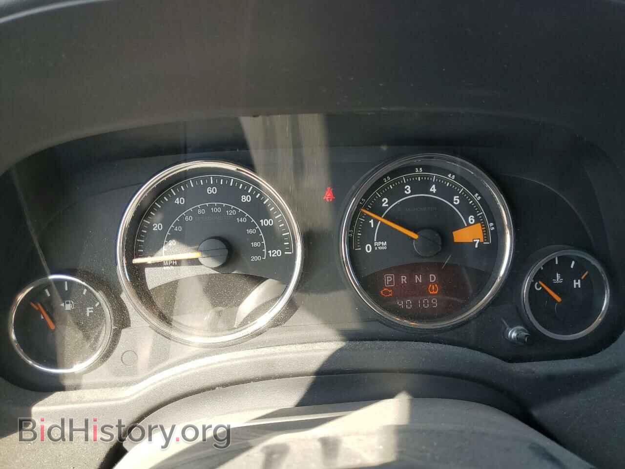 2014 JEEP COMPASS - VIN: 1C4NJCEB7ED660681 - Фото 9