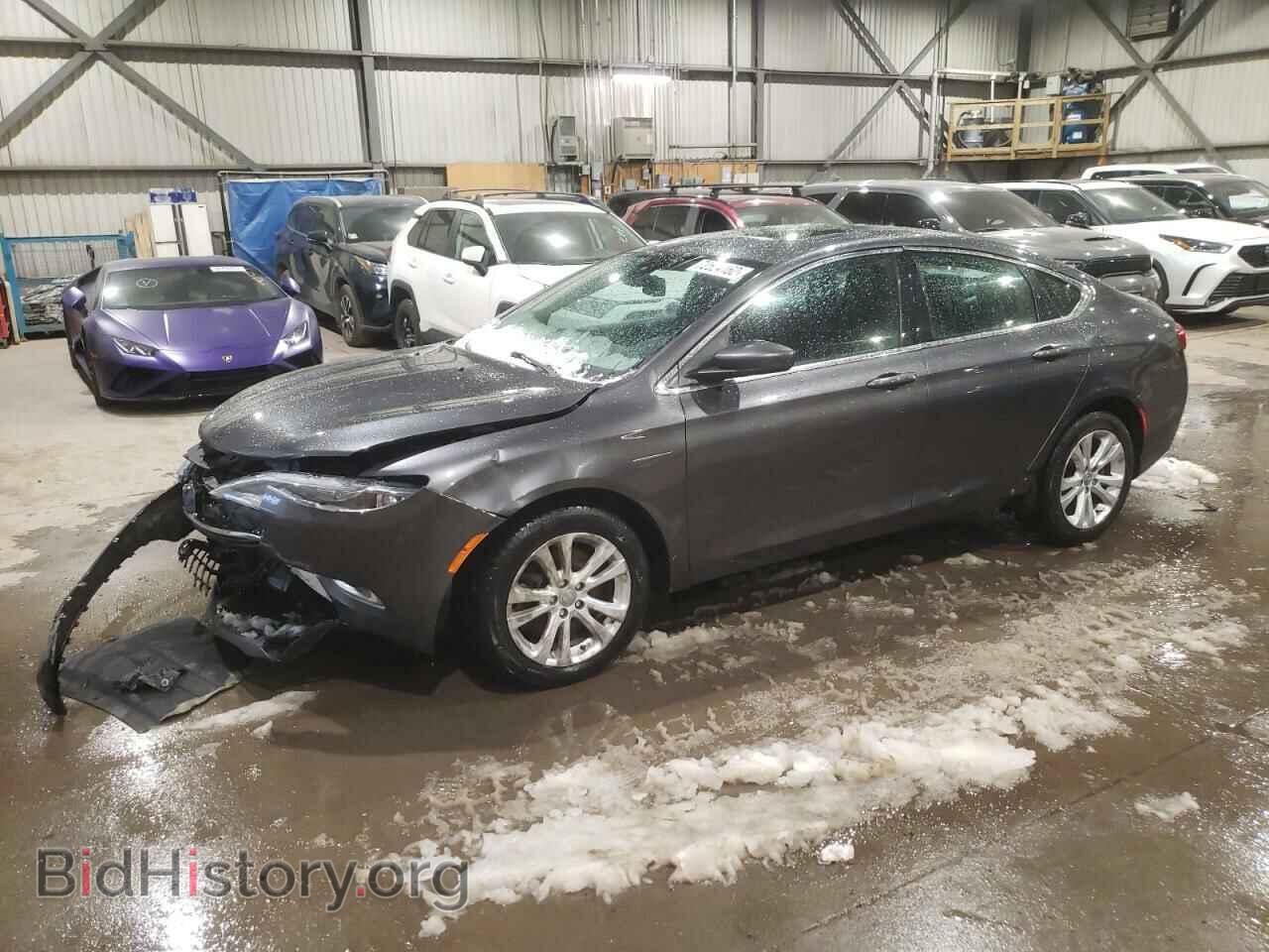 Photo 1C3CCCAG7FN699984 - CHRYSLER 200 2015
