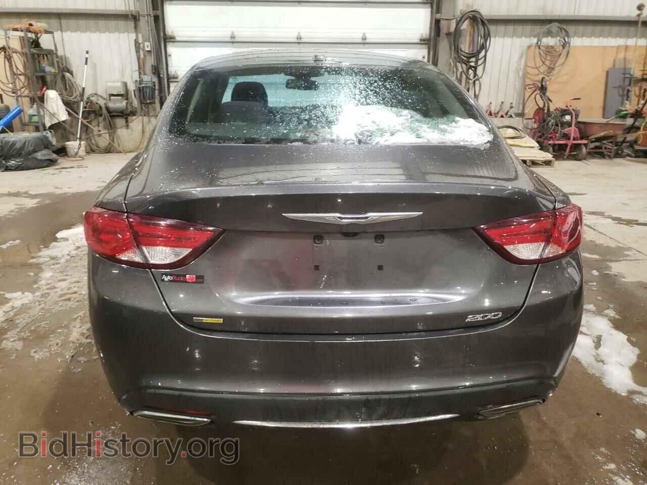 2015 CHRYSLER 200 - VIN: 1C3CCCAG7FN699984 - Фото 6