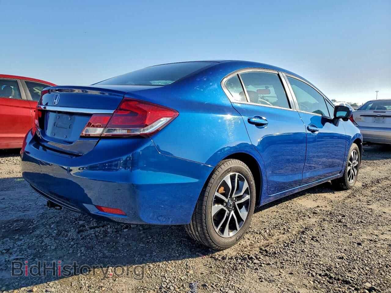 2014 HONDA CIVIC - VIN: 19XFB2F8XEE275418 - Фото 3