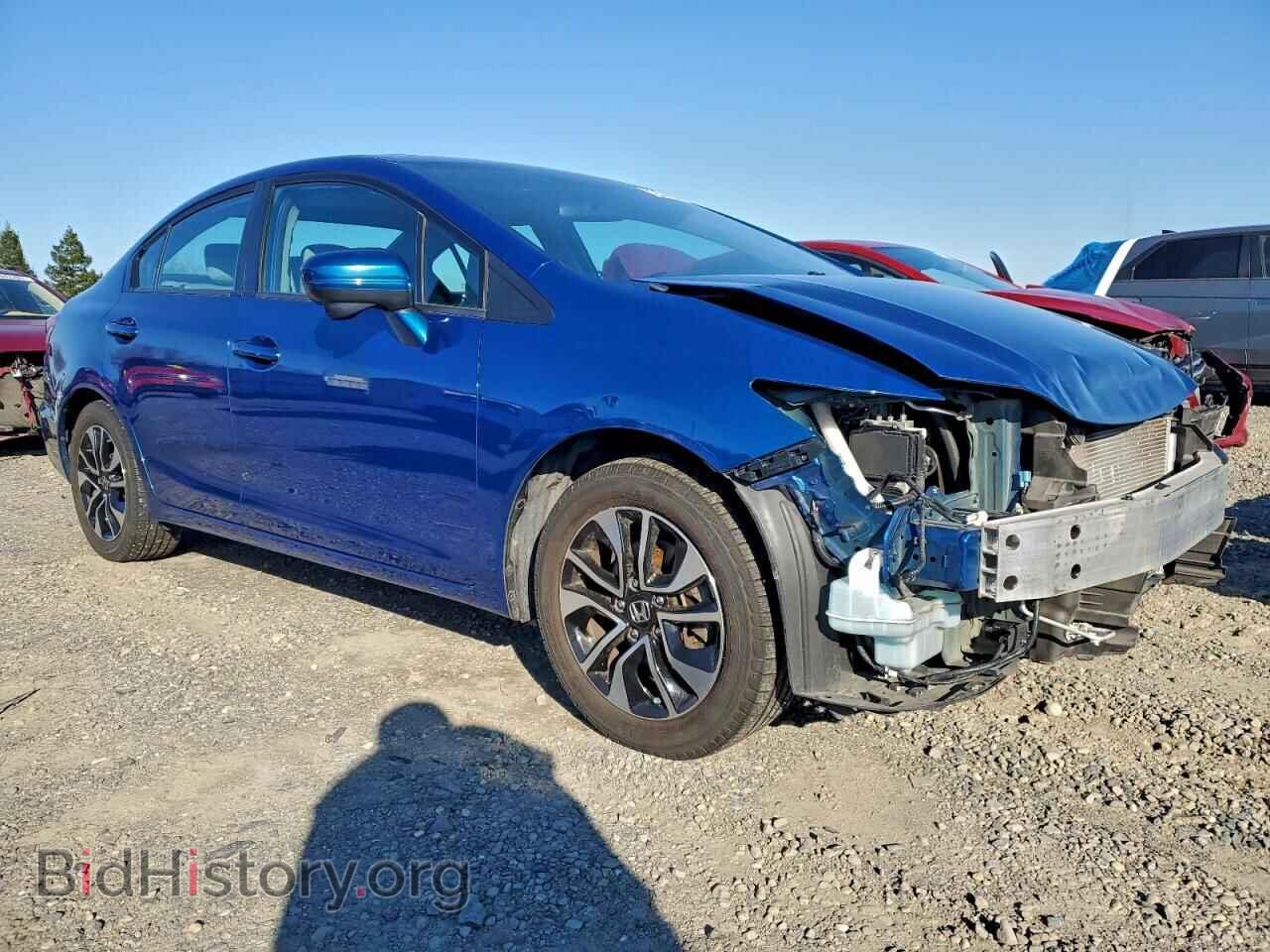 2014 HONDA CIVIC - VIN: 19XFB2F8XEE275418 - Фото 4