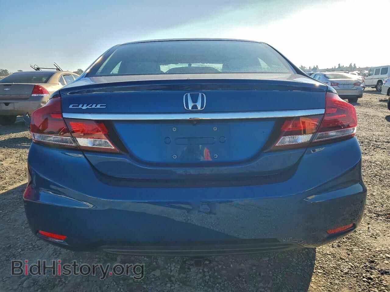 2014 HONDA CIVIC - VIN: 19XFB2F8XEE275418 - Фото 6