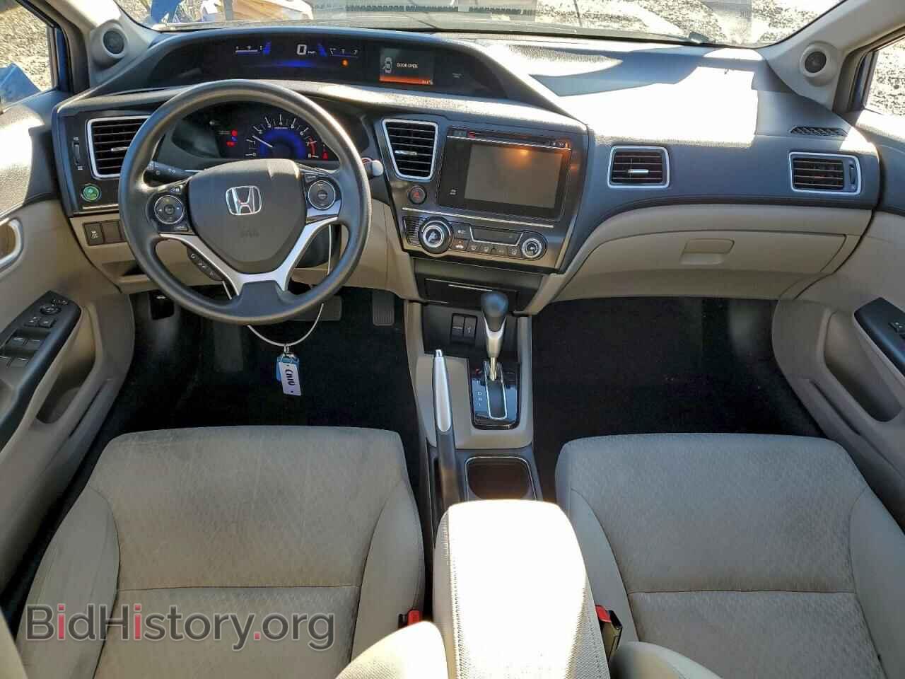 2014 HONDA CIVIC - VIN: 19XFB2F8XEE275418 - Фото 8