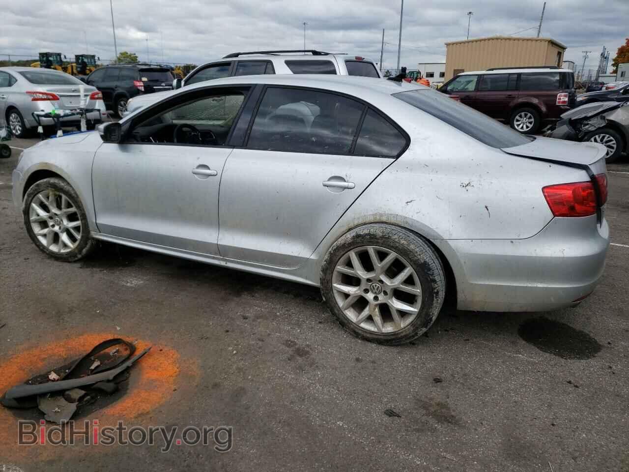 2012 VOLKSWAGEN JETTA - VIN: 3VWLL7AJ5CM410053 - Фото 2