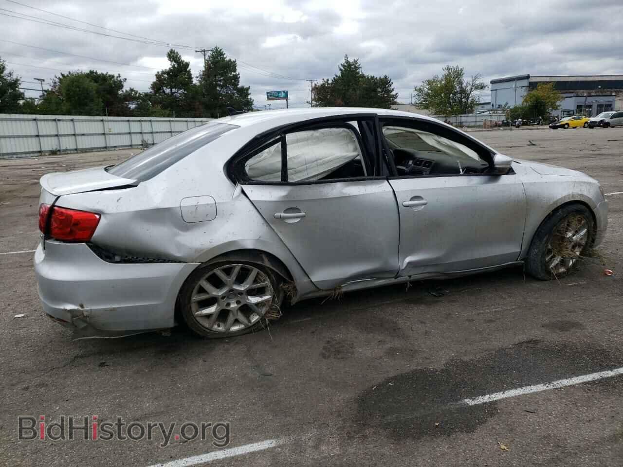 2012 VOLKSWAGEN JETTA - VIN: 3VWLL7AJ5CM410053 - Фото 3