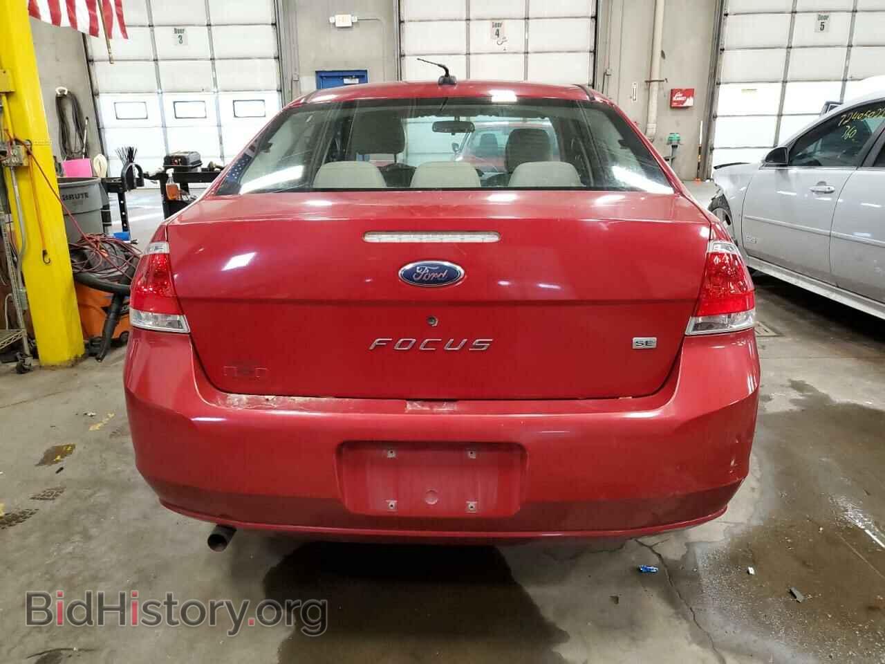 2009 FORD FOCUS - VIN: 1FAHP35N99W124000 - Фото 6