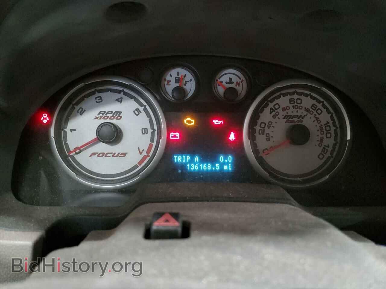 2009 FORD FOCUS - VIN: 1FAHP35N99W124000 - Фото 9