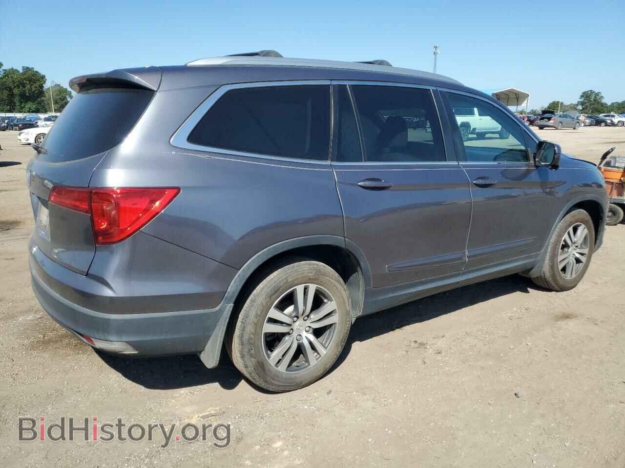 2017 HONDA PILOT - VIN: 5FNYF5H79HB003797 - Фото 3