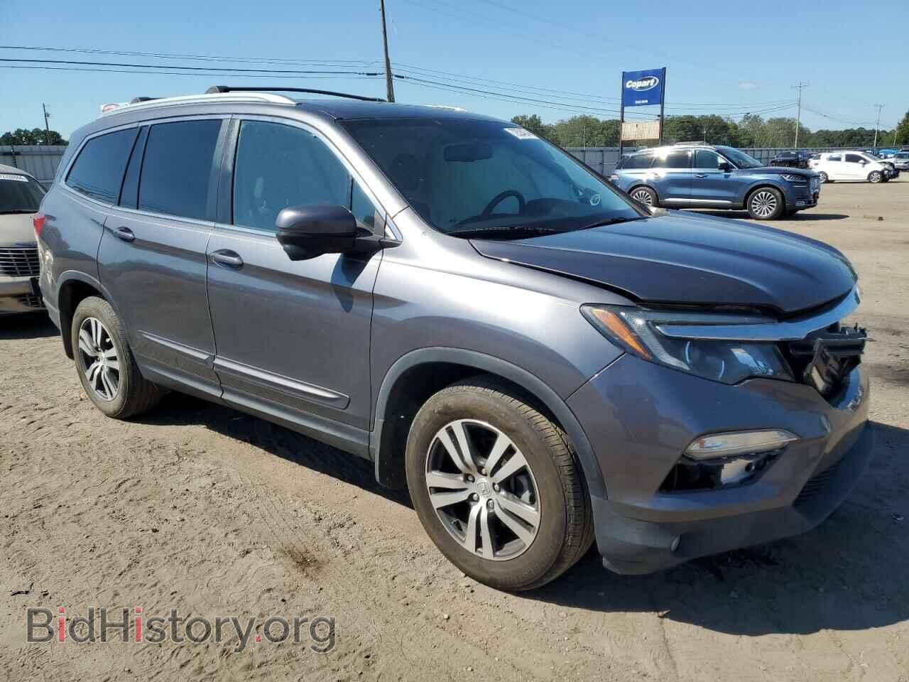 2017 HONDA PILOT - VIN: 5FNYF5H79HB003797 - Фото 4