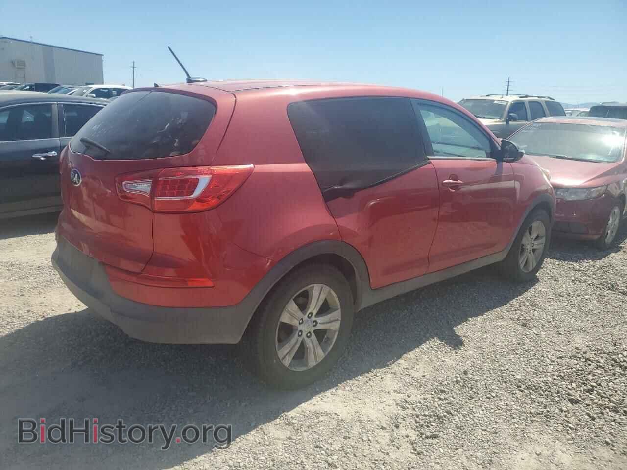 2013 KIA SPORTAGE - VIN: KNDPB3A21D7530677 - Фото 3