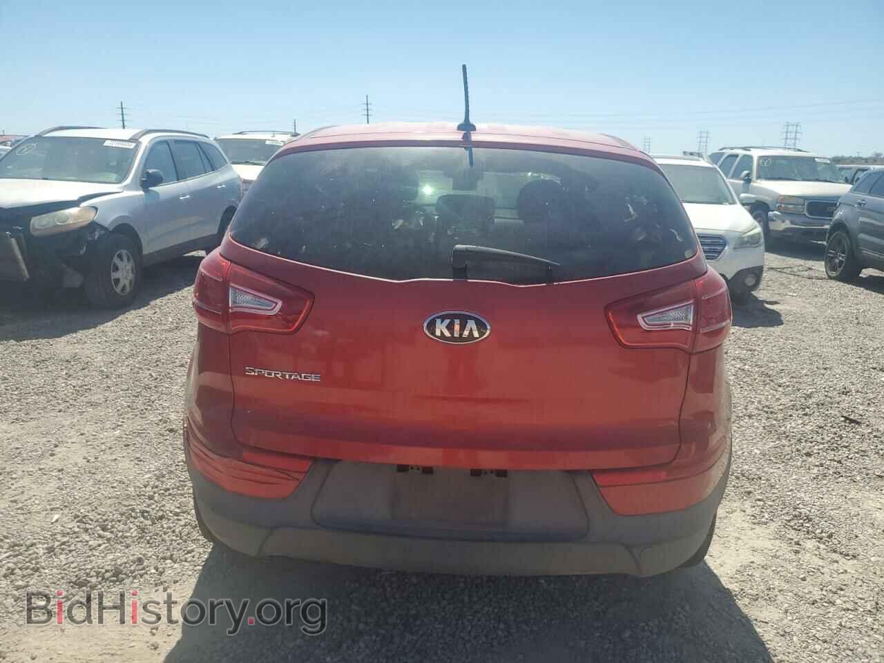 2013 KIA SPORTAGE - VIN: KNDPB3A21D7530677 - Фото 6