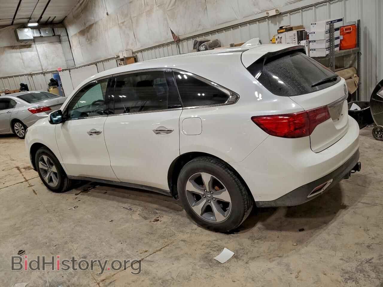 2016 ACURA MDX - VIN: 5FRYD4H27GB030546 - Фото 2