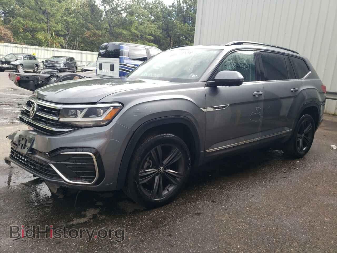 Фотография 1V2RR2CA2MC576544 - VOLKSWAGEN ATLAS 2021