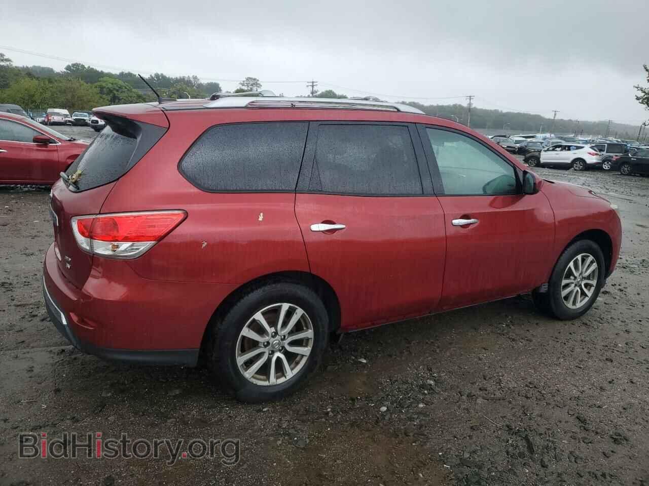 2014 NISSAN PATHFINDER - VIN: 5N1AR2MM6EC732637 - Фото 3