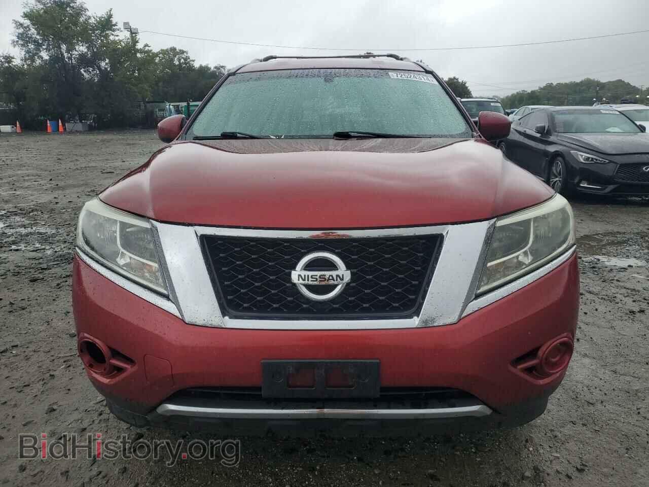 2014 NISSAN PATHFINDER - VIN: 5N1AR2MM6EC732637 - Фото 5
