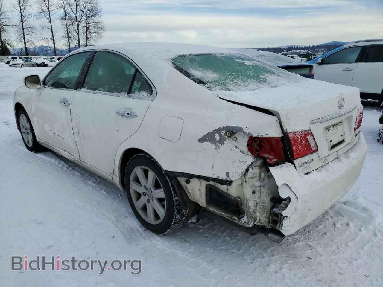 2007 LEXUS ES350 - VIN: JTHBJ46G872020785 - Фото 2