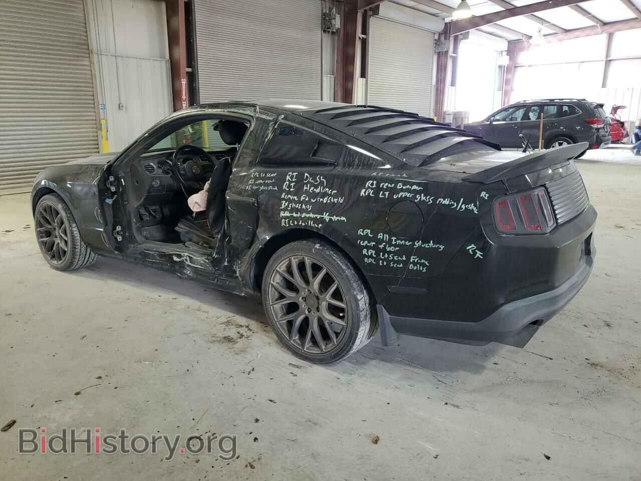 2012 FORD MUSTANG - VIN: 1ZVBP8AMXC5209710 - Фото 2