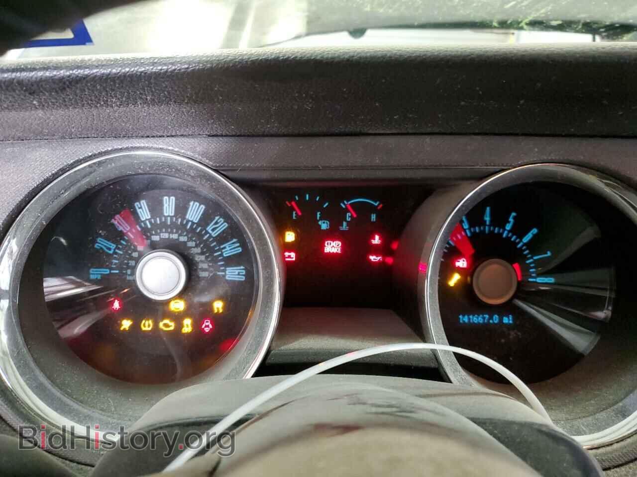 2012 FORD MUSTANG - VIN: 1ZVBP8AMXC5209710 - Фото 9