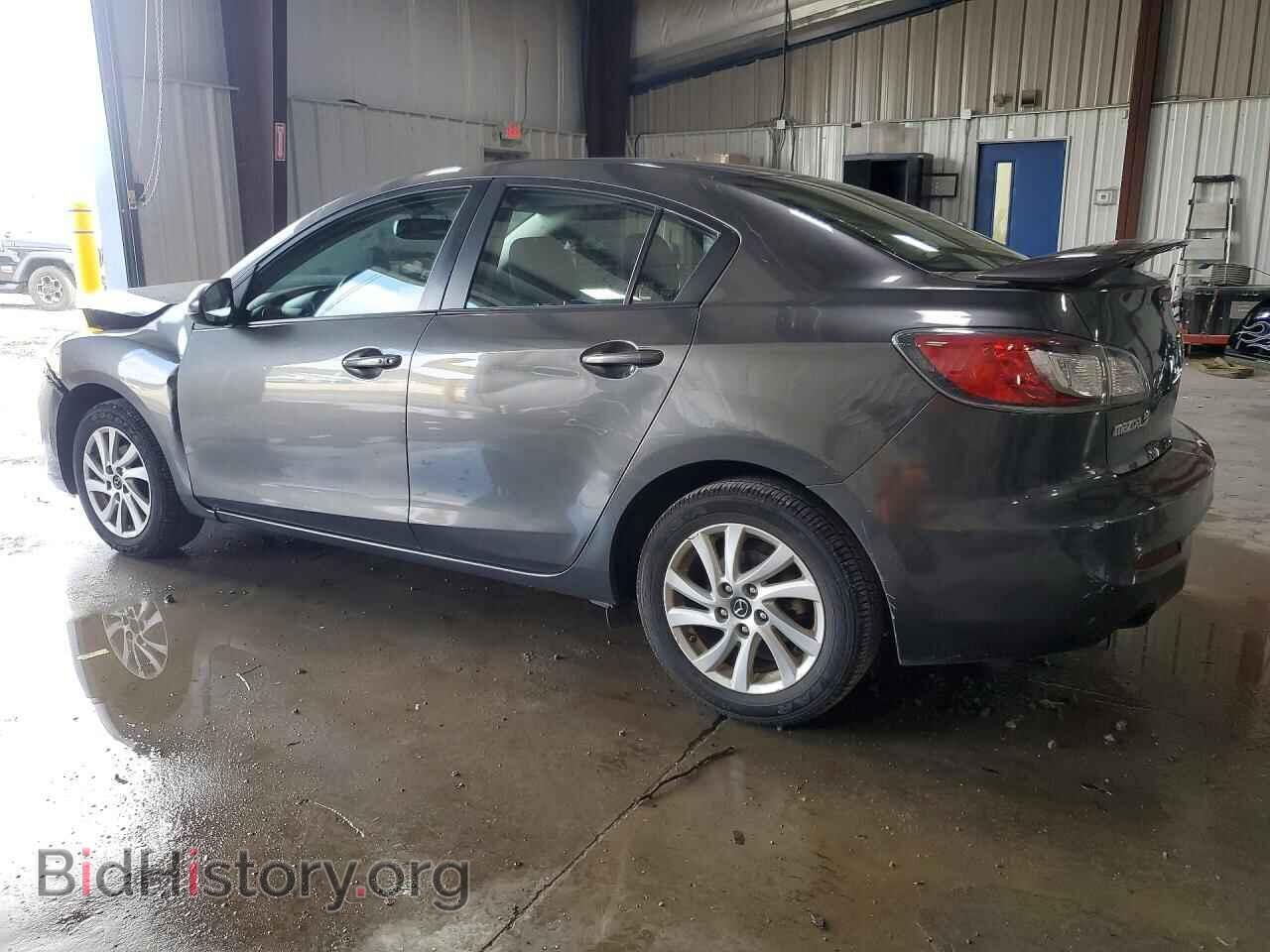 2013 MAZDA 3 - VIN: JM1BL1V7XD1822736 - Фото 2