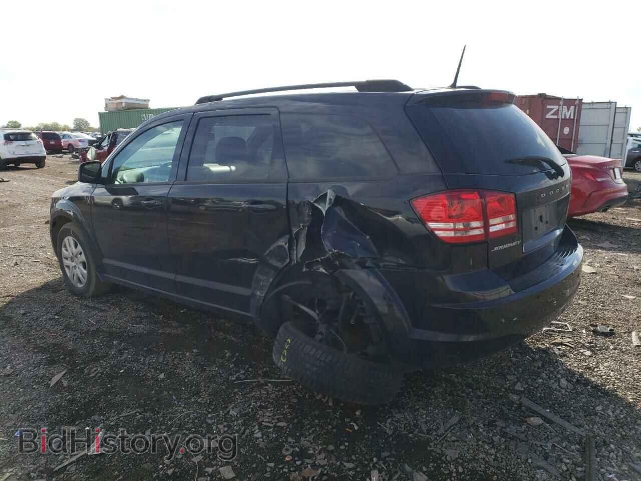 2018 DODGE JOURNEY - VIN: 3C4PDCAB8JT497873 - Фото 2