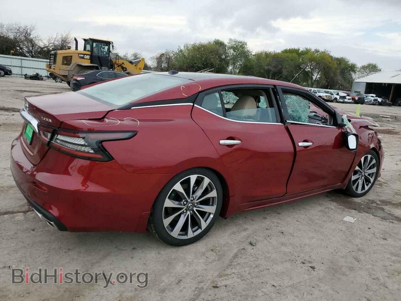 2022 NISSAN MAXIMA - VIN: 1N4AA6FV5NC509066 - Фото 3
