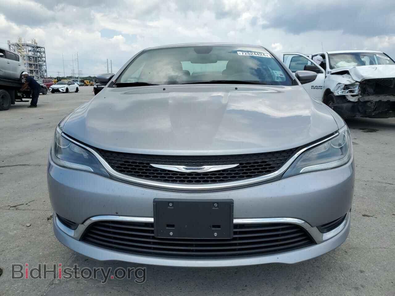2016 CHRYSLER 200 - VIN: 1C3CCCAB6GN181516 - Фото 5