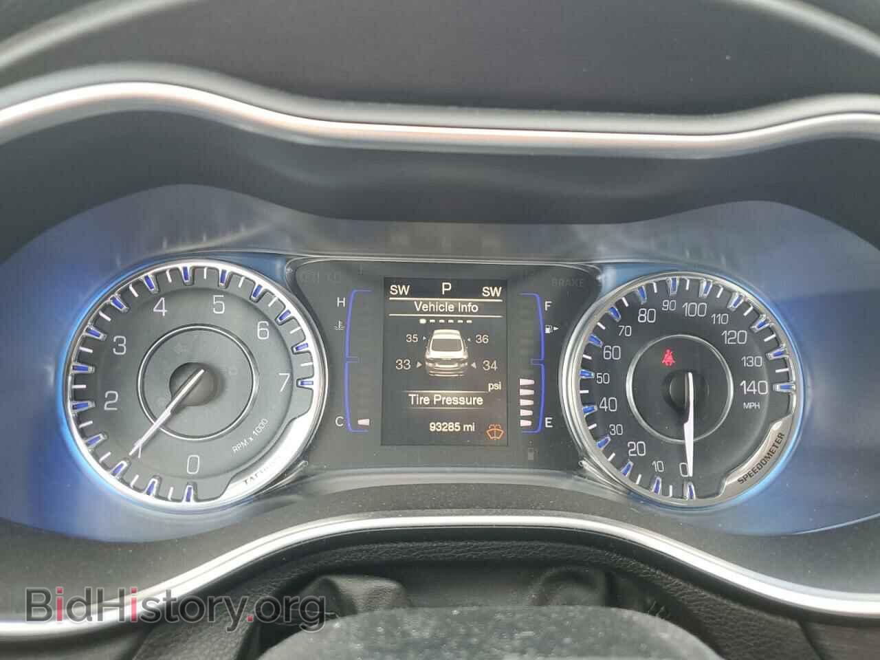 2016 CHRYSLER 200 - VIN: 1C3CCCAB6GN181516 - Фото 9