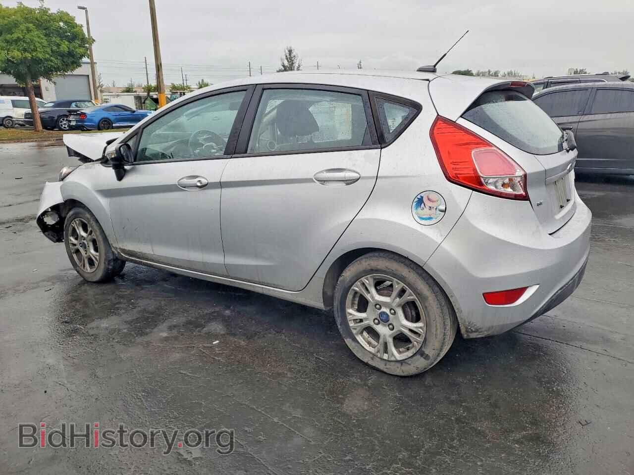 2015 FORD FIESTA - VIN: 3FADP4EJ4FM187017 - Фото 2