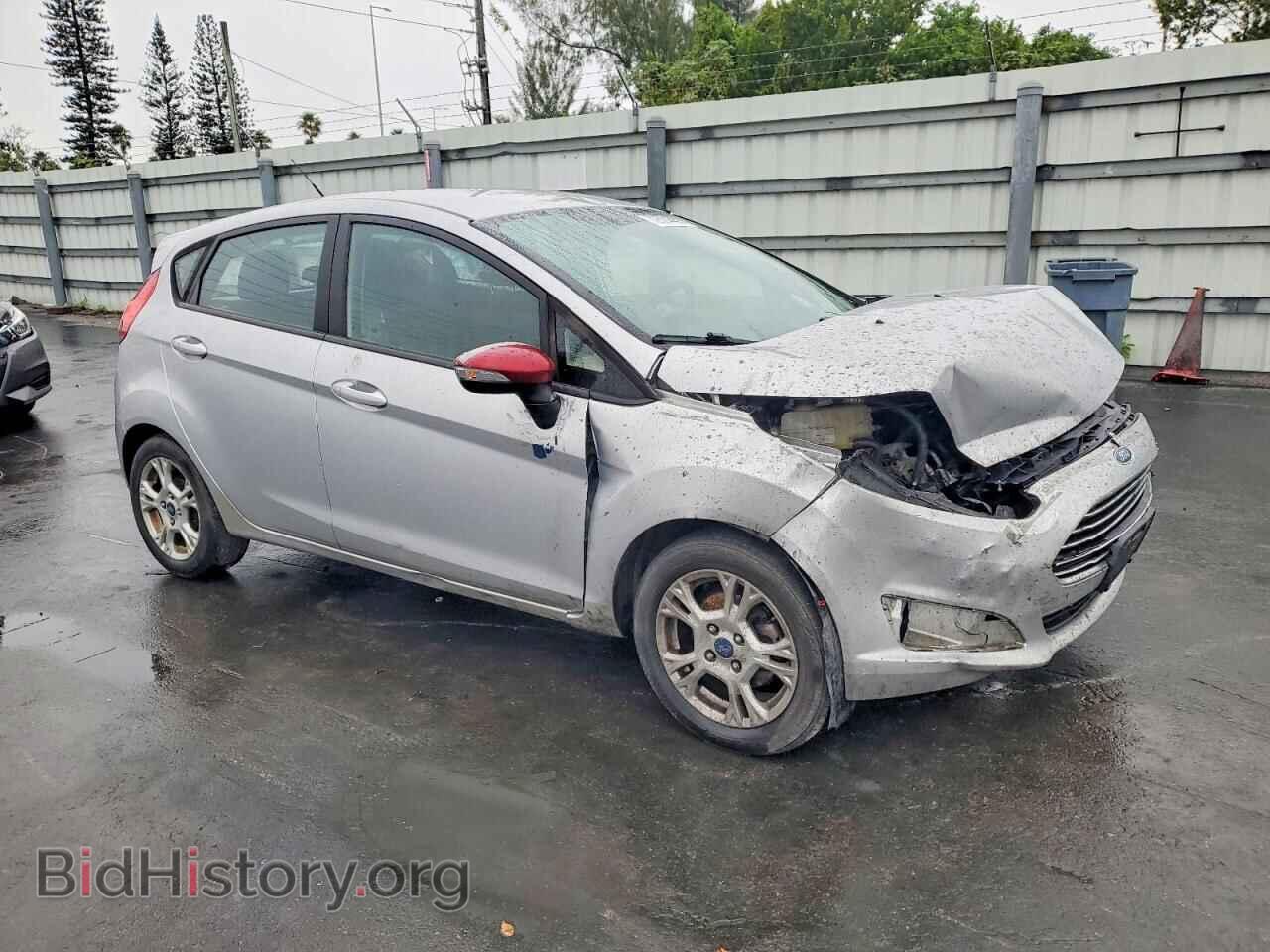 2015 FORD FIESTA - VIN: 3FADP4EJ4FM187017 - Фото 4
