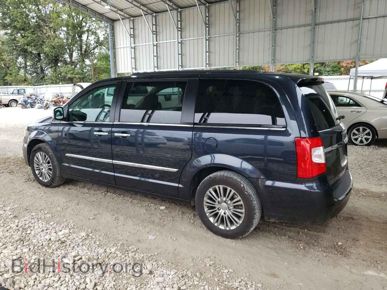 2013 CHRYSLER MINIVAN - VIN: 2C4RC1CG1DR777800 - Фото 2