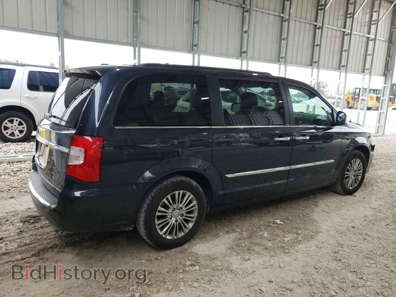 2013 CHRYSLER MINIVAN - VIN: 2C4RC1CG1DR777800 - Фото 3
