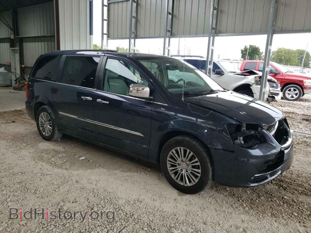 2013 CHRYSLER MINIVAN - VIN: 2C4RC1CG1DR777800 - Фото 4