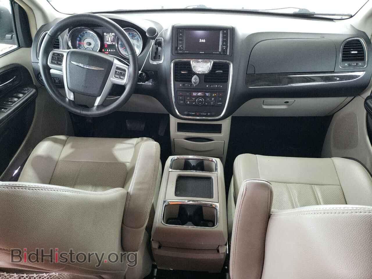 2013 CHRYSLER MINIVAN - VIN: 2C4RC1CG1DR777800 - Фото 8