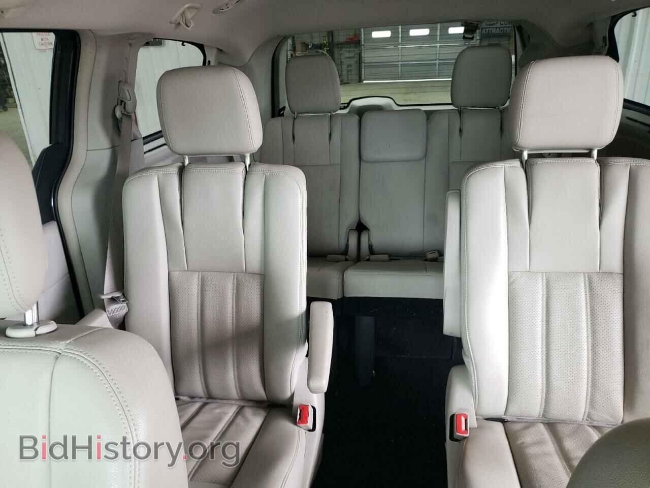 2013 CHRYSLER MINIVAN - VIN: 2C4RC1CG1DR777800 - Фото 10