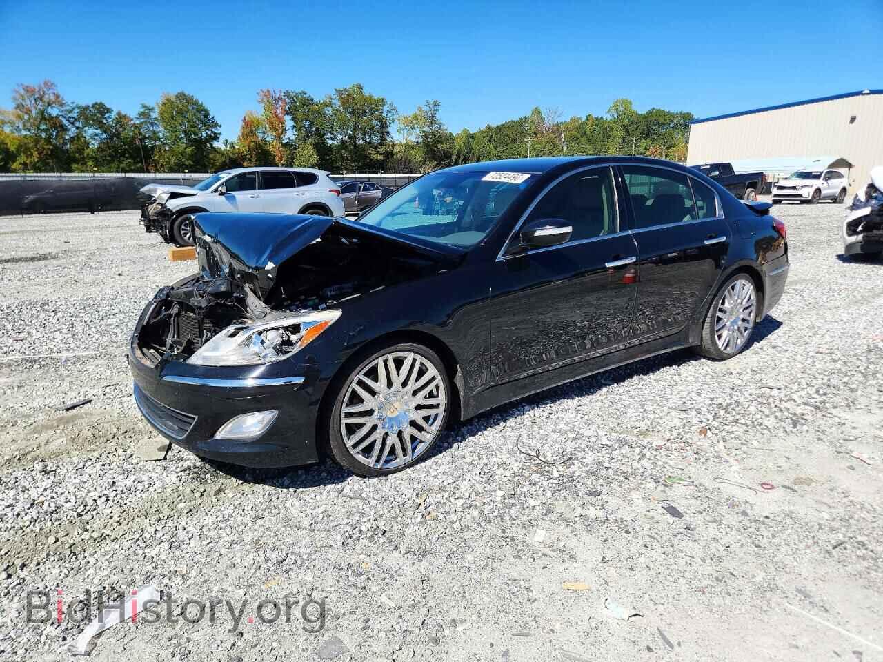 Фотография KMHGC4DD1CU198574 - HYUNDAI GENESIS 2012