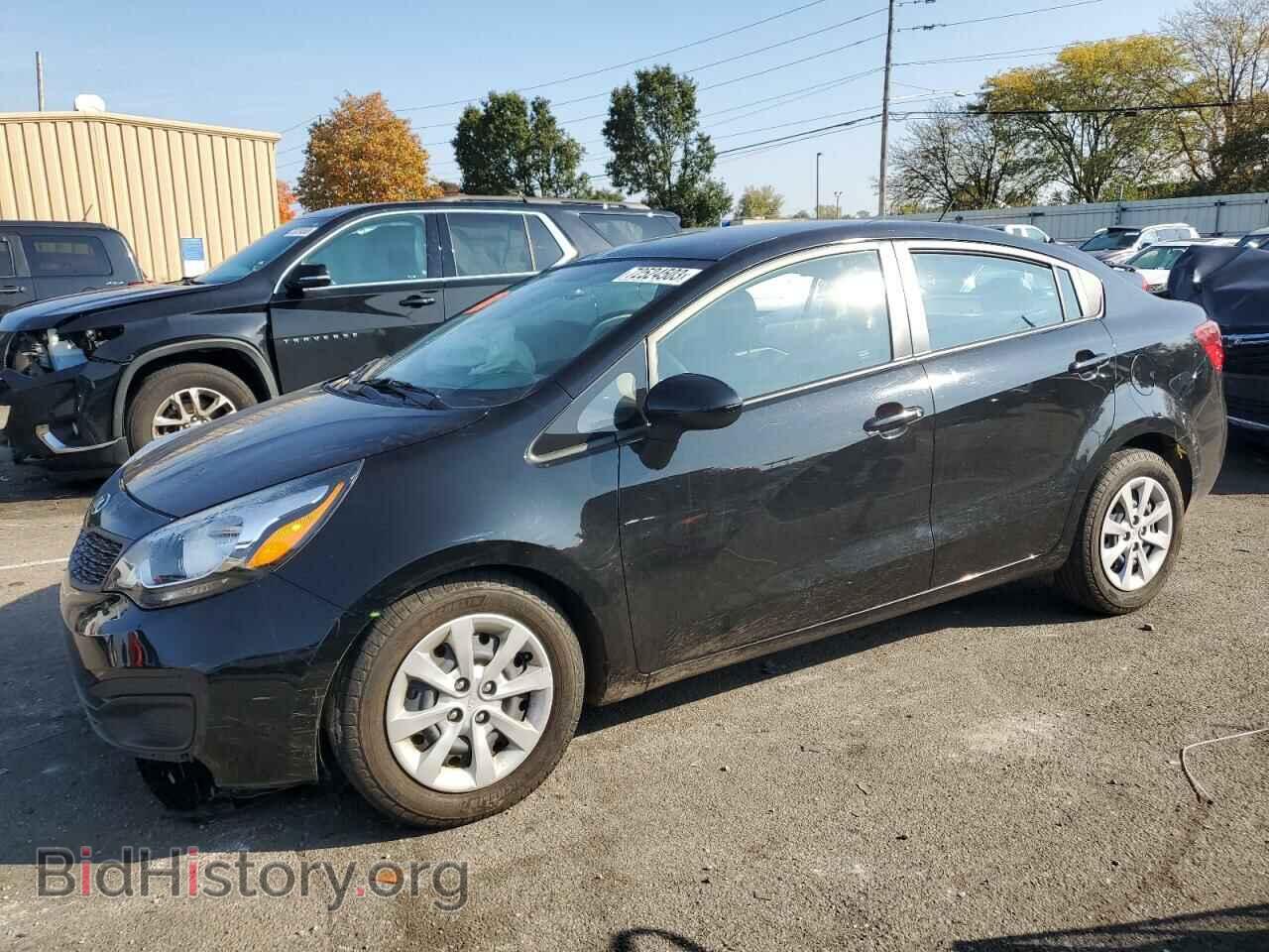 Фотография KNADM4A3XF6527360 - KIA RIO 2015