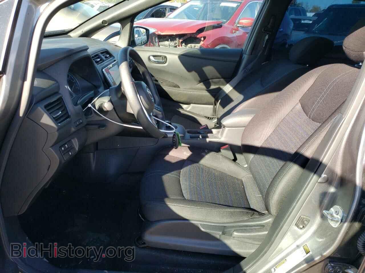 2023 NISSAN LEAF - VIN: 1N4AZ1BV1PC562092 - Фото 7