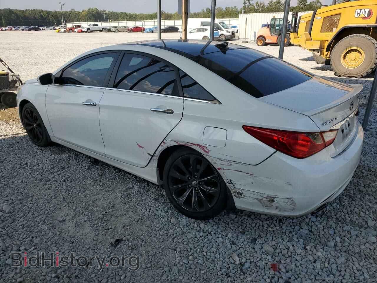2012 HYUNDAI SONATA - VIN: 5NPEC4AB9CH351243 - Фото 2