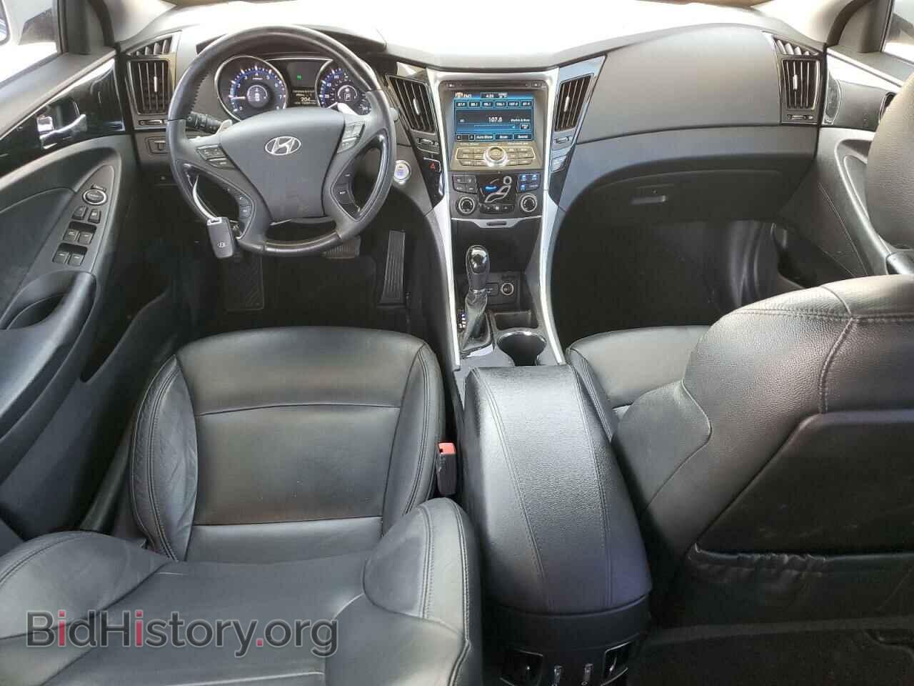 2012 HYUNDAI SONATA - VIN: 5NPEC4AB9CH351243 - Фото 8