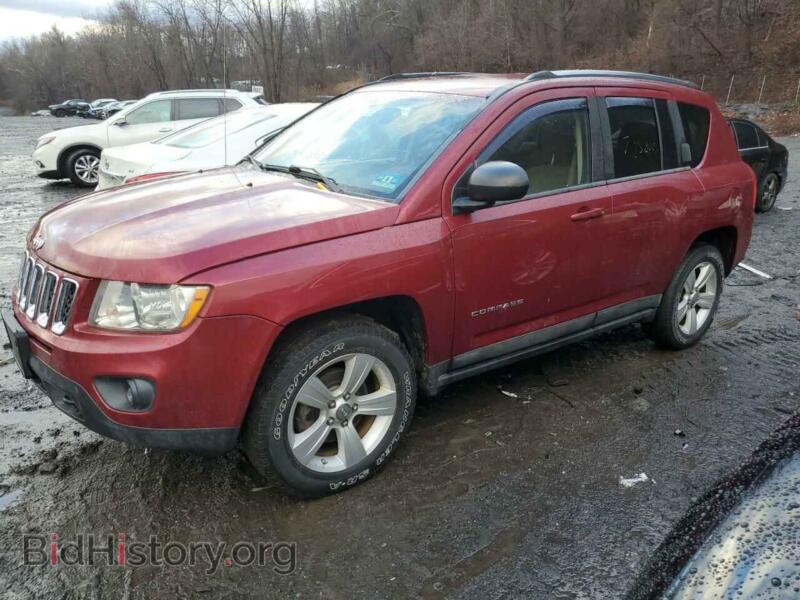 2011 Jeep COMPASS (VIN 1J4NF1FB0BD201924) — photo 1 of 12, Copart, damage: normal wear