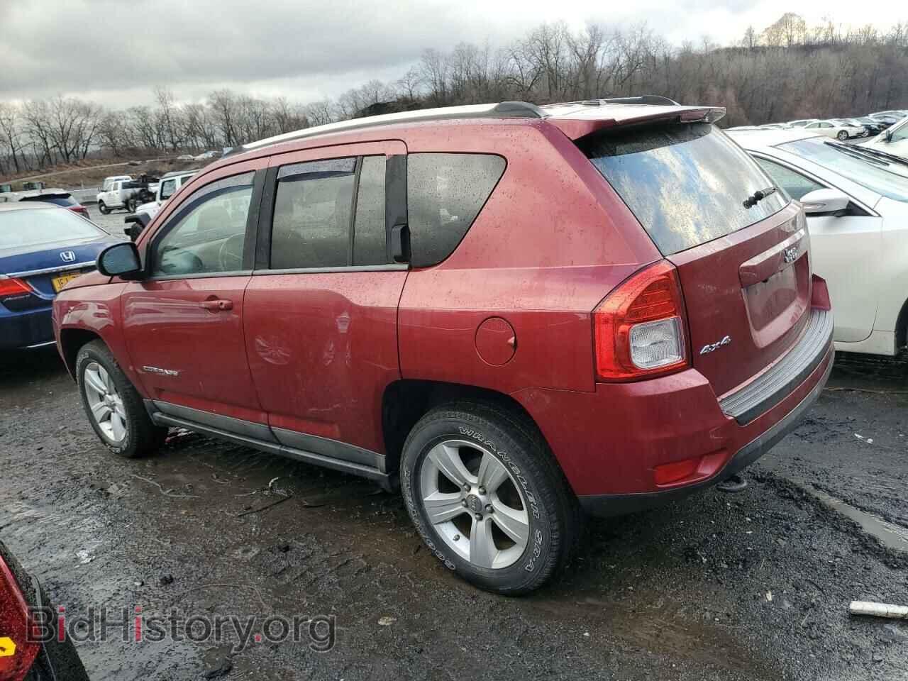 2011 JEEP COMPASS - VIN: 1J4NF1FB0BD201924 - Фото 2