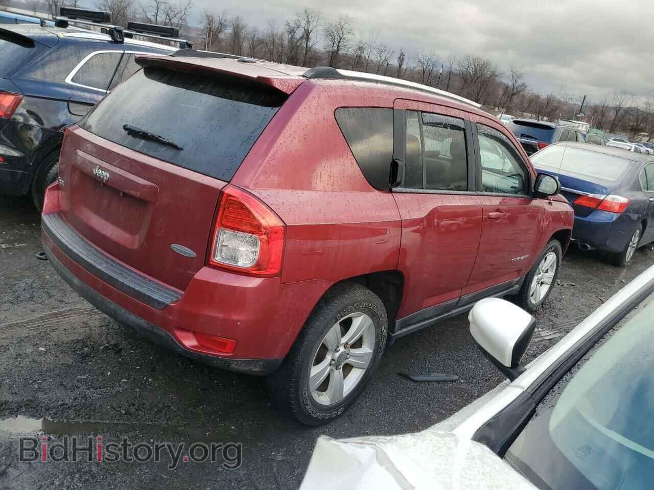 2011 JEEP COMPASS - VIN: 1J4NF1FB0BD201924 - Фото 3