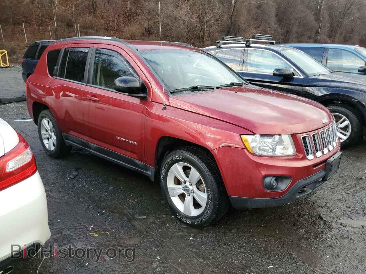 2011 JEEP COMPASS - VIN: 1J4NF1FB0BD201924 - Фото 4