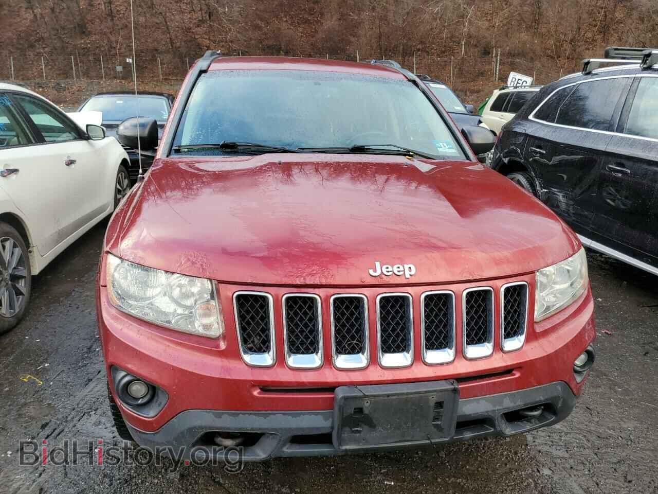 2011 JEEP COMPASS - VIN: 1J4NF1FB0BD201924 - Фото 5