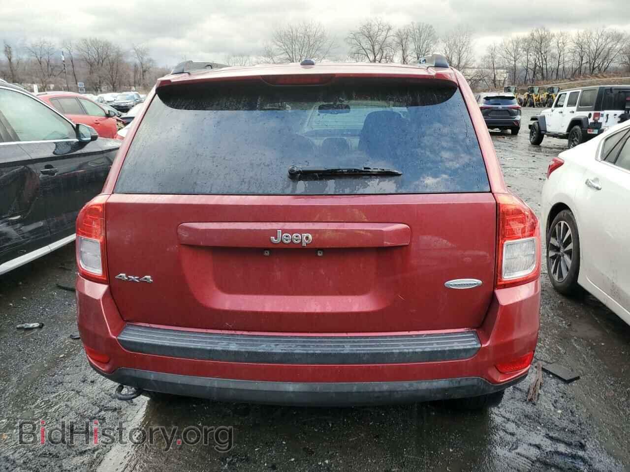 2011 JEEP COMPASS - VIN: 1J4NF1FB0BD201924 - Фото 6
