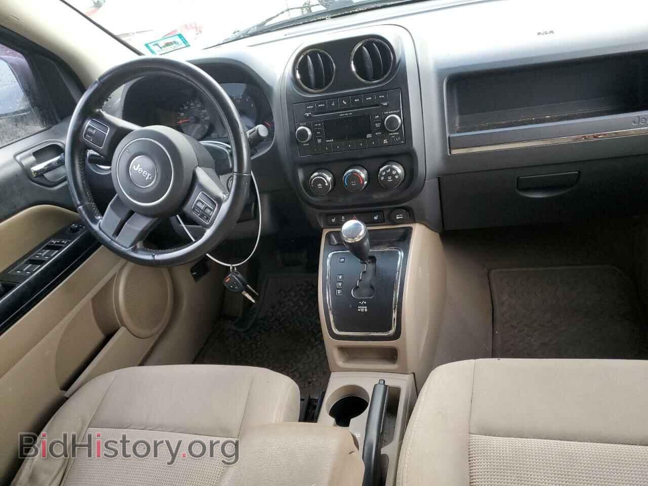2011 JEEP COMPASS - VIN: 1J4NF1FB0BD201924 - Фото 8