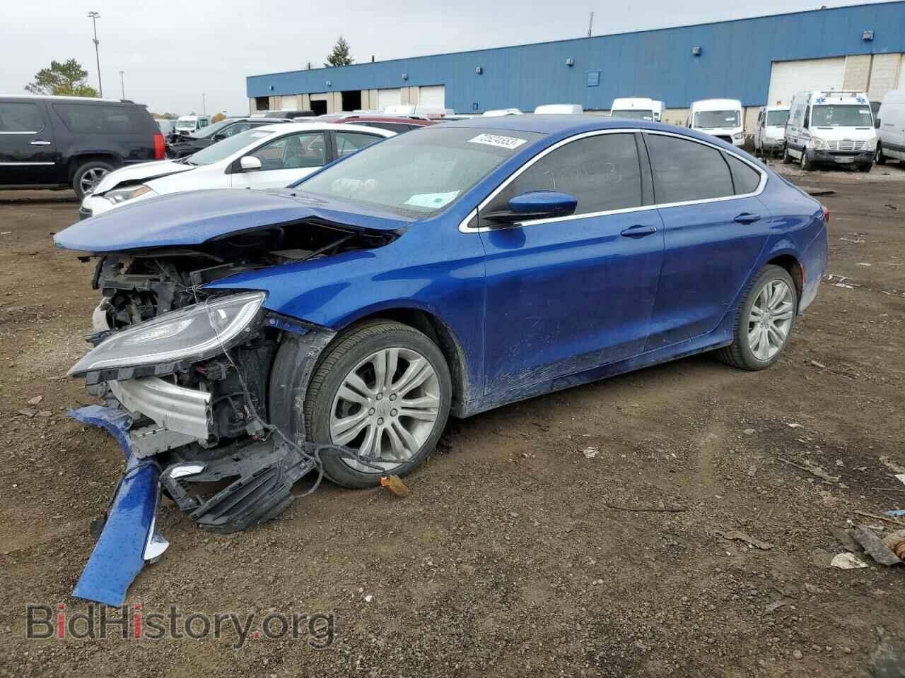 Фотография 1C3CCCAB0GN147295 - CHRYSLER 200 2016