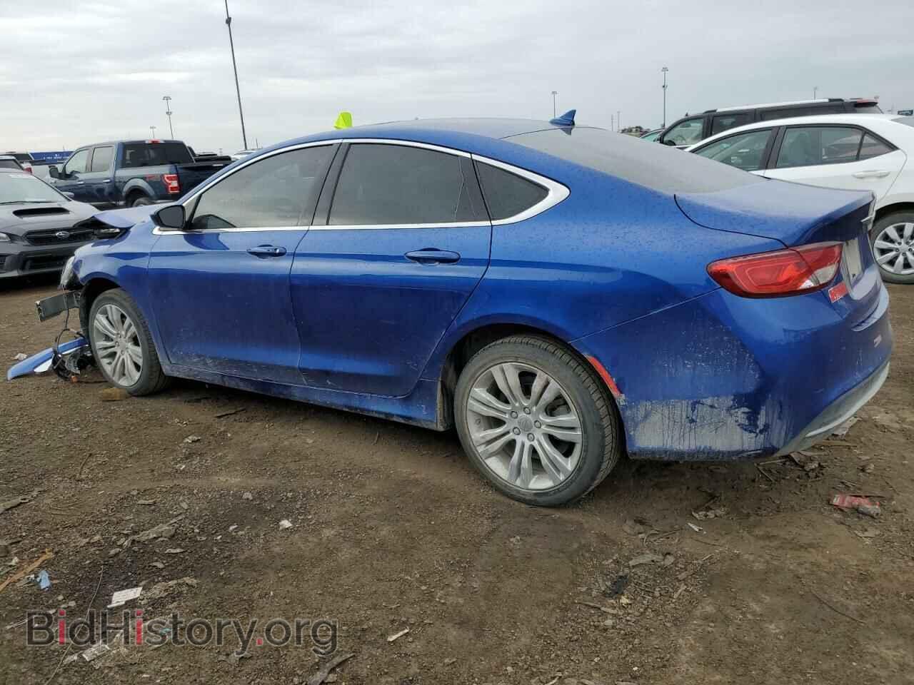 2016 CHRYSLER 200 - VIN: 1C3CCCAB0GN147295 - Фото 2