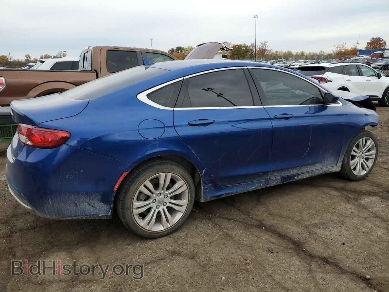 2016 CHRYSLER 200 - VIN: 1C3CCCAB0GN147295 - Фото 3